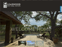 Tablet Screenshot of leadwood.net